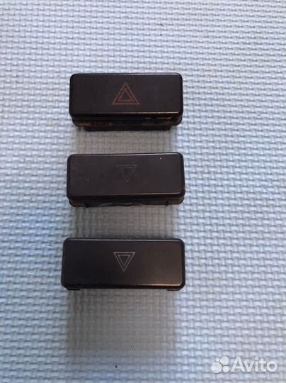 Кнопка аварийки бмв е32 е34 е36