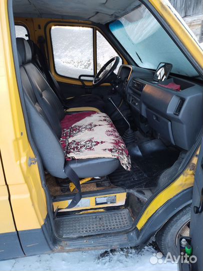 Ford Transit бортовой, 1993