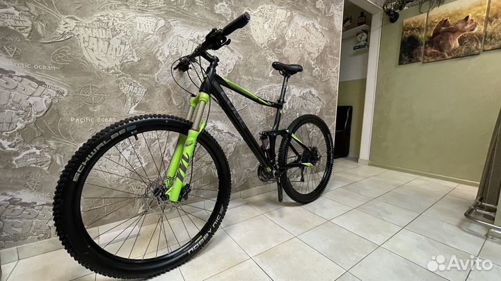 Велосипед Cube Stereo 120 HPA 29