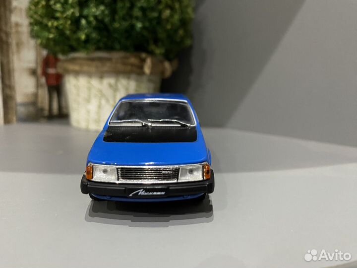 Модель автомобиля Москвич С-3