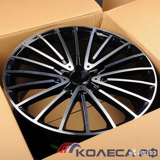 Диски K0235 10/21 5x112 ET46 d66.45 BKF