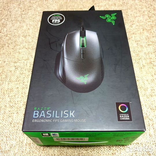 Игровая Мышь Razer Basilisk Новая