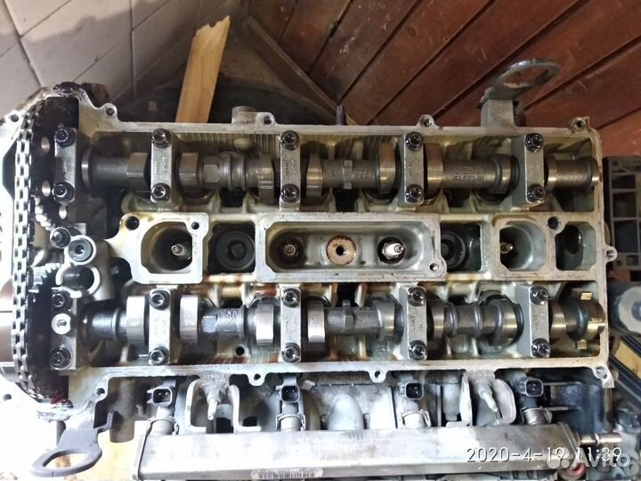 Двигатель на запчасти Mondeo 2.3