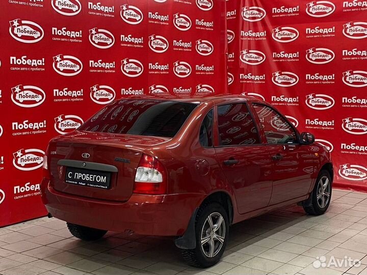 LADA Kalina 1.6 МТ, 2007, 163 000 км