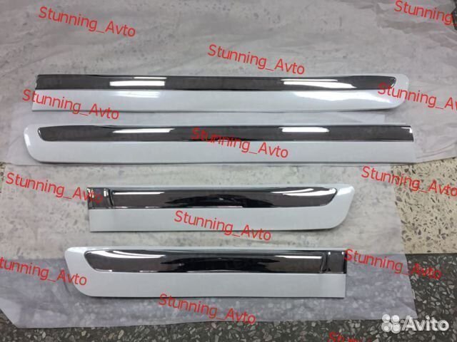 Молдинги Lexus LX570 2008-2016 S2136