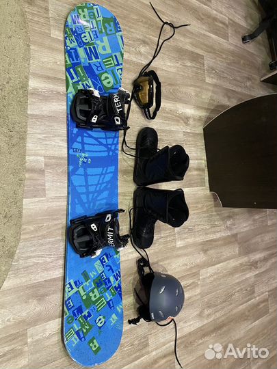 Сноуборд комплект