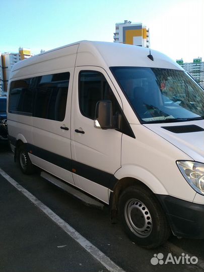 Аренда микроавтобуса 13 мест, с водителем