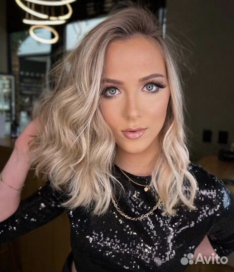 Модель на сложные окрашивания и контуринг