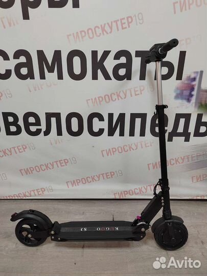 Электросамокат kugoo s3 новый