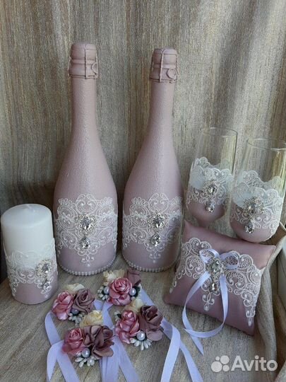 Свадебные бокалы