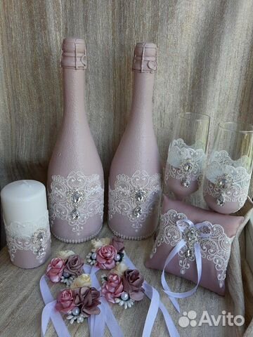 Свадебные бокалы