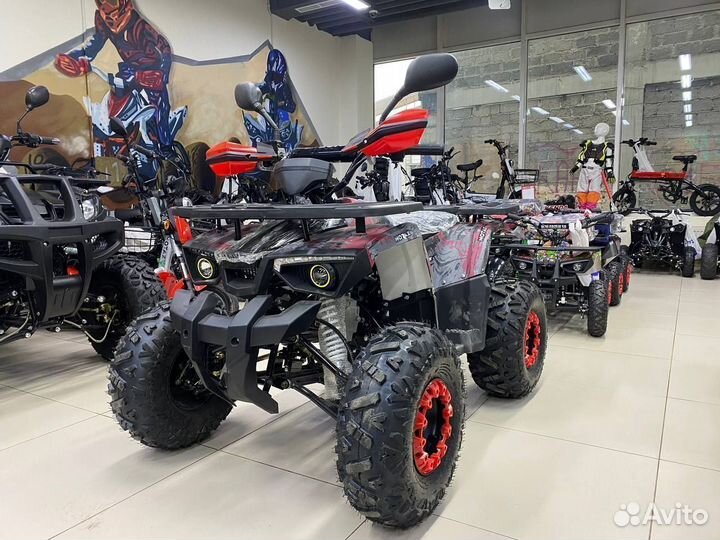 Подростковый квадроцикл Motax Grizlik Super Lux (A