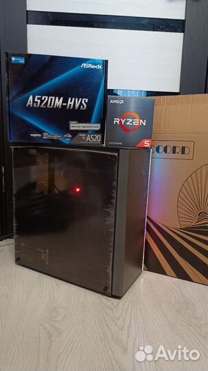 Компьютер на Ryzen 5600g
