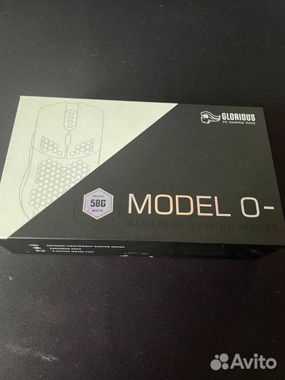 Glorious model o minus