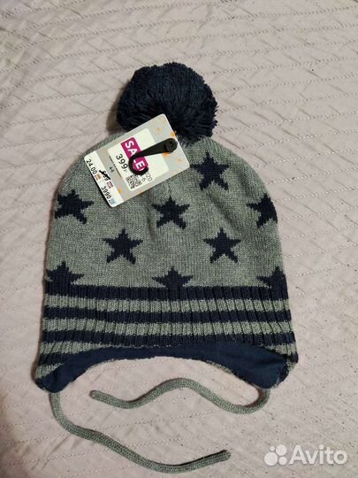 Шапка для мальчика демисезонная