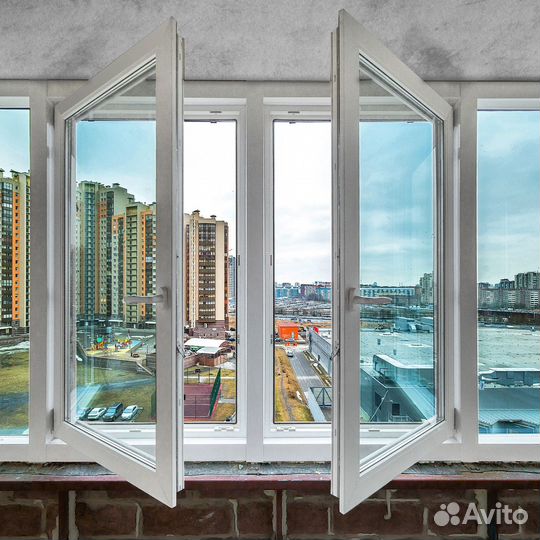 Пластиковые окна и двери пвх от производителя