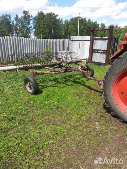 Грабли поперечные 3 метра