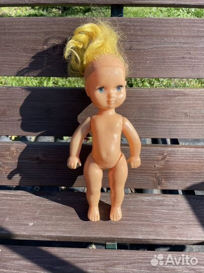 Кукла пупс СССР гдр