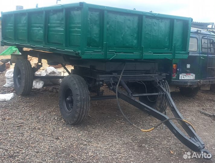 Прицеп тракторный 2ПТС-4 887б, 1986