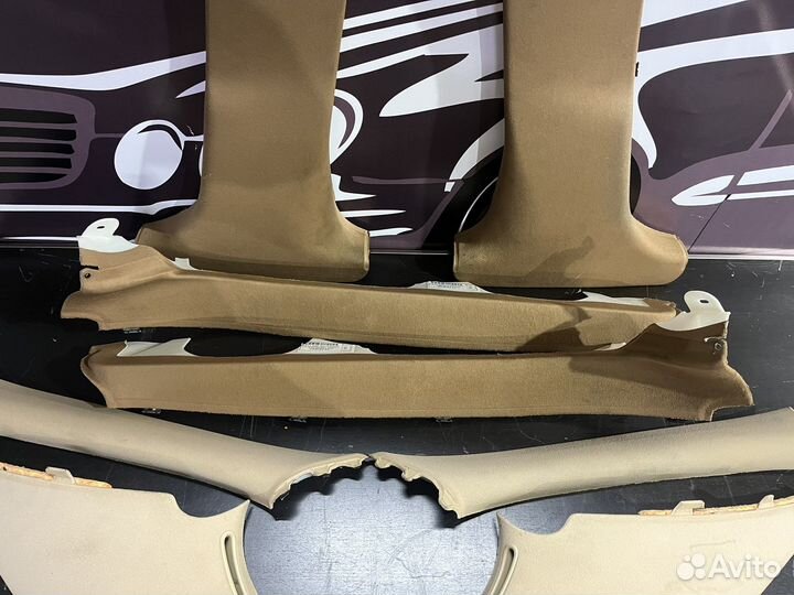 Обшивка центральной стойки Мерседес w211