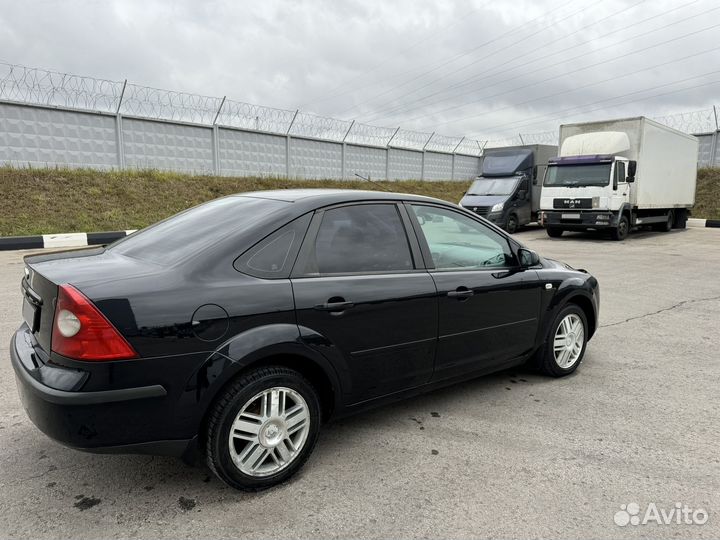 Ford Focus 1.6 AT, 2006, 269 000 км