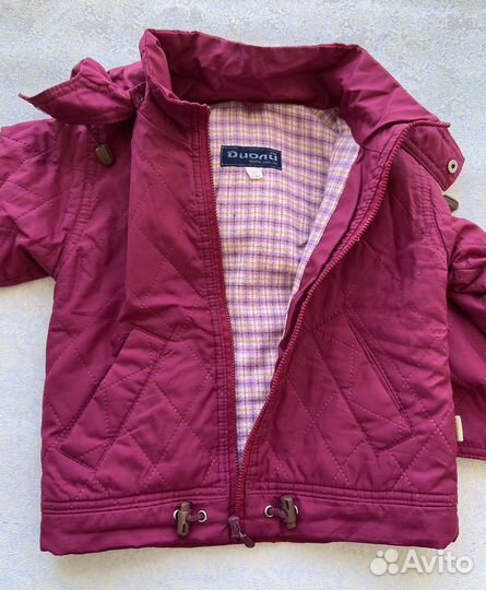 Куртка для девочки 80 86