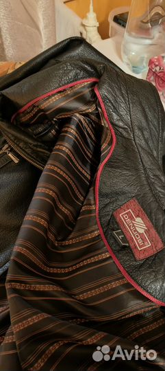 Куртка натуральная кожа