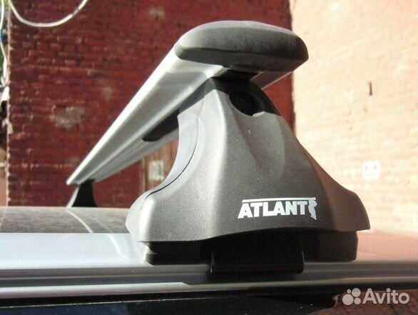 Багажник Atlant на Renault Megane с установкой