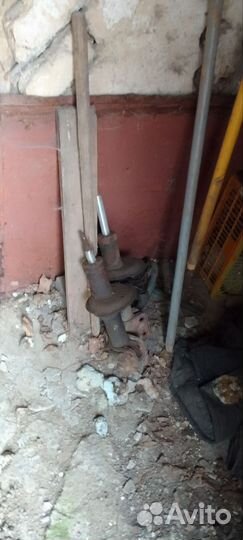 Стойки перёд