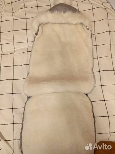 Зимний конверт на выписку