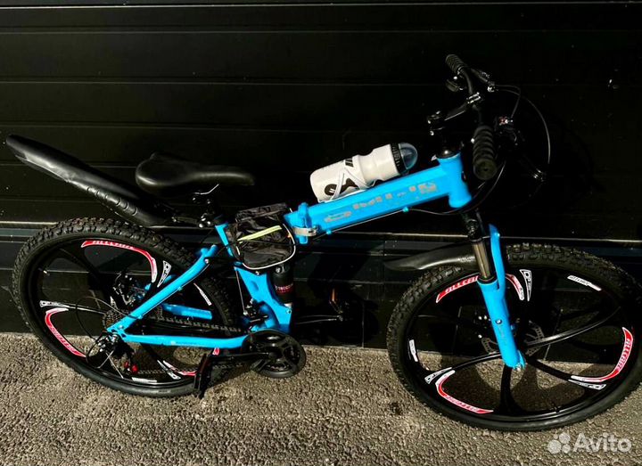 Складной велосипед 26 дюймов BMW