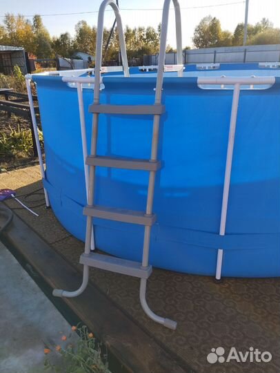 Каркасный бассейн 366 на 122 бу