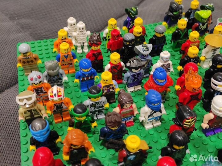 Lego минифигурки. Оригинал