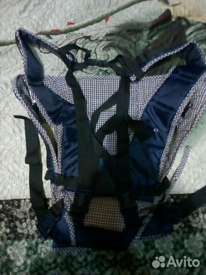 Переноска кенгуру для маленьких деток