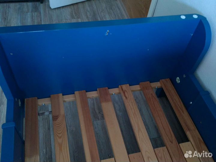 Детская кровать IKEA раздвижная