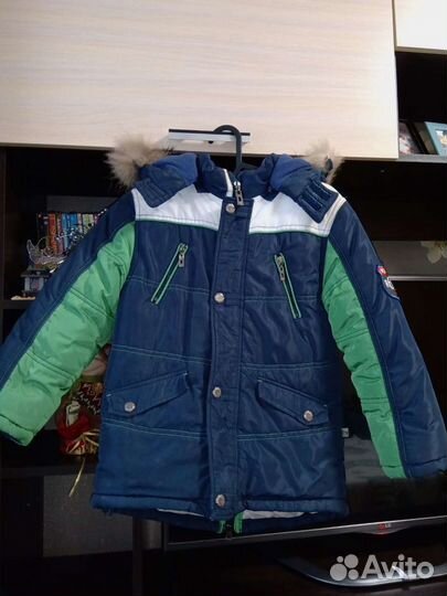 Куртка-пуховик