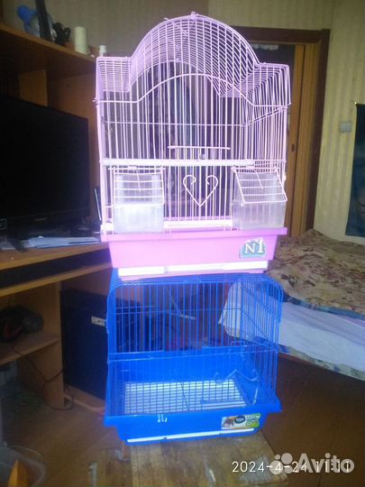 Клетка для попугая