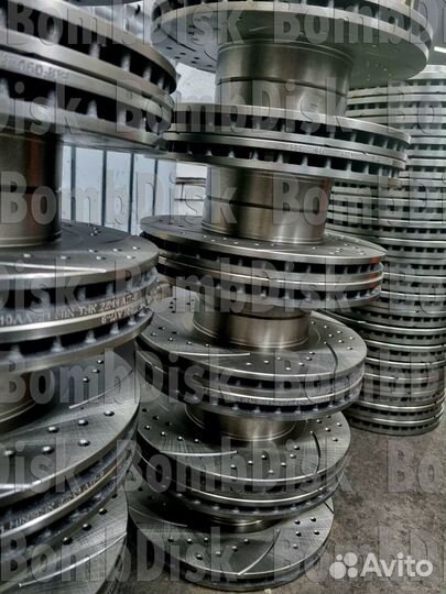 Тормозные диски с перфорацией tayga