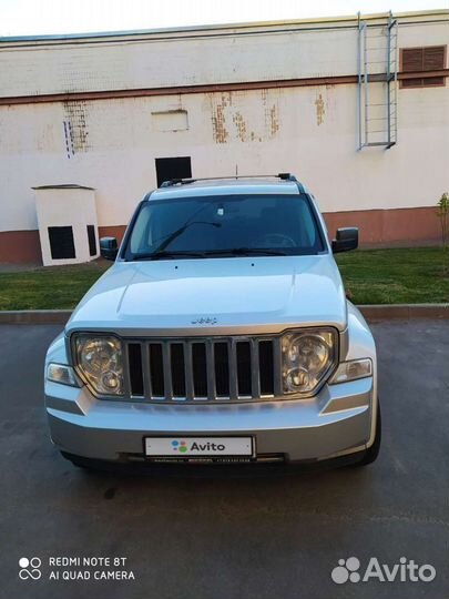 Jeep Cherokee 2.8 AT, 2008, 180 000 км