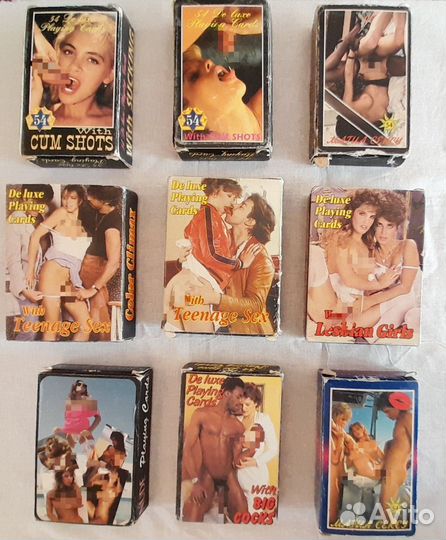 Эротические карты СССР