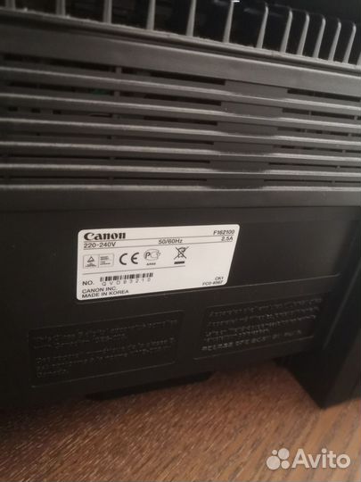 Мфу Canon i-sensys 3010