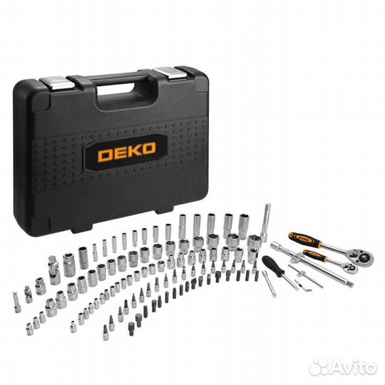 Наборы инструментов 108 предметов deko новые