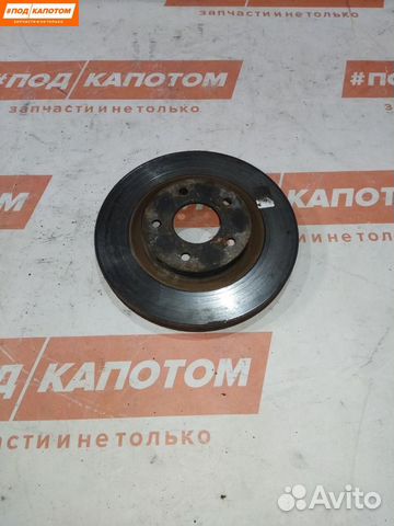 Диск тормозной передний Nissan X-Trail T31 2008