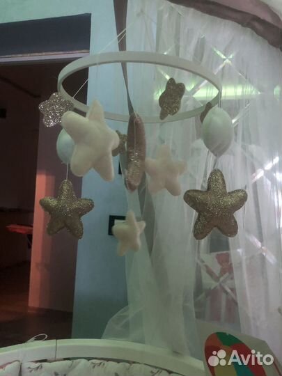 Мобиль для новорожденных
