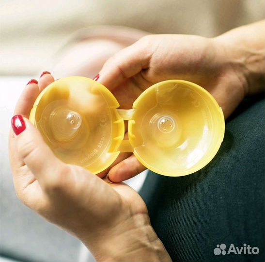 Силиконовые накладки для кормления