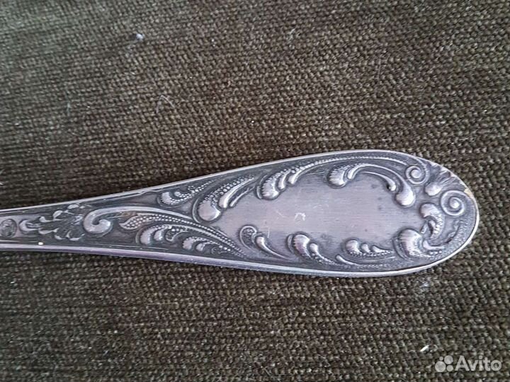 Половник мельхиоровый