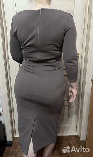 Платье миди