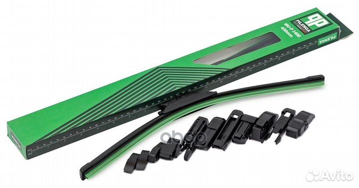 Щетка стеклоочистителя универсальная бескаркасн