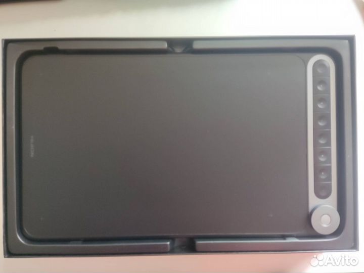 Графический планшет huion Q620M А4 черный