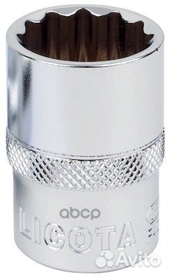 Головка торцевая 12гр. 1/2 13мм f4013 Licota